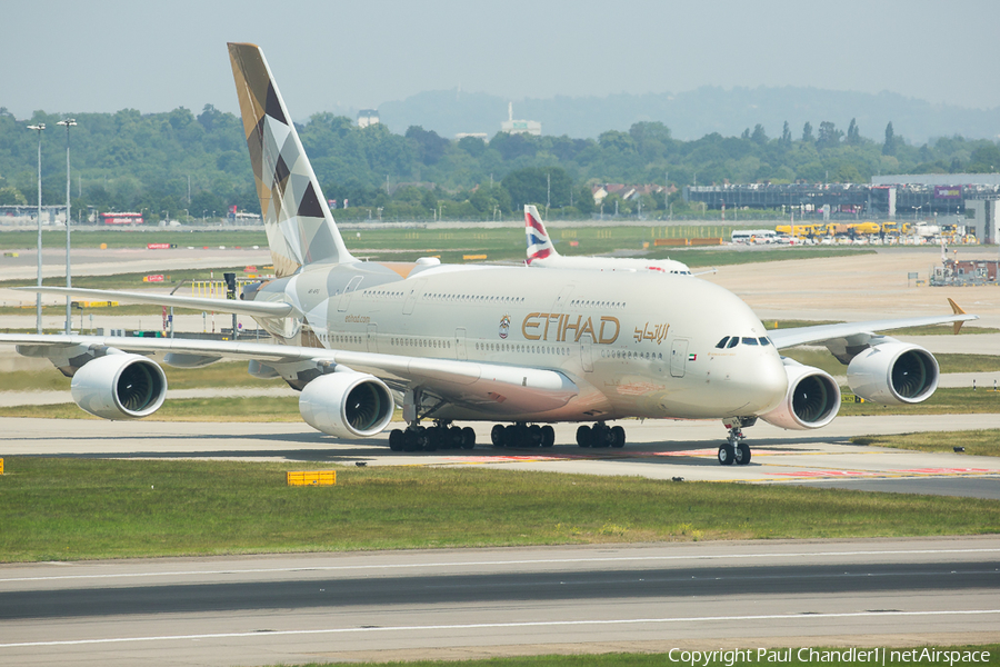 Etihad Airways Airbus A380-861 (A6-APG) | Photo 247320