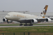 Etihad Airways Airbus A380-861 (A6-APG) at  Hamburg - Finkenwerder, Germany