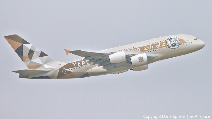 Etihad Airways Airbus A380-861 (A6-APH) | Photo 337294