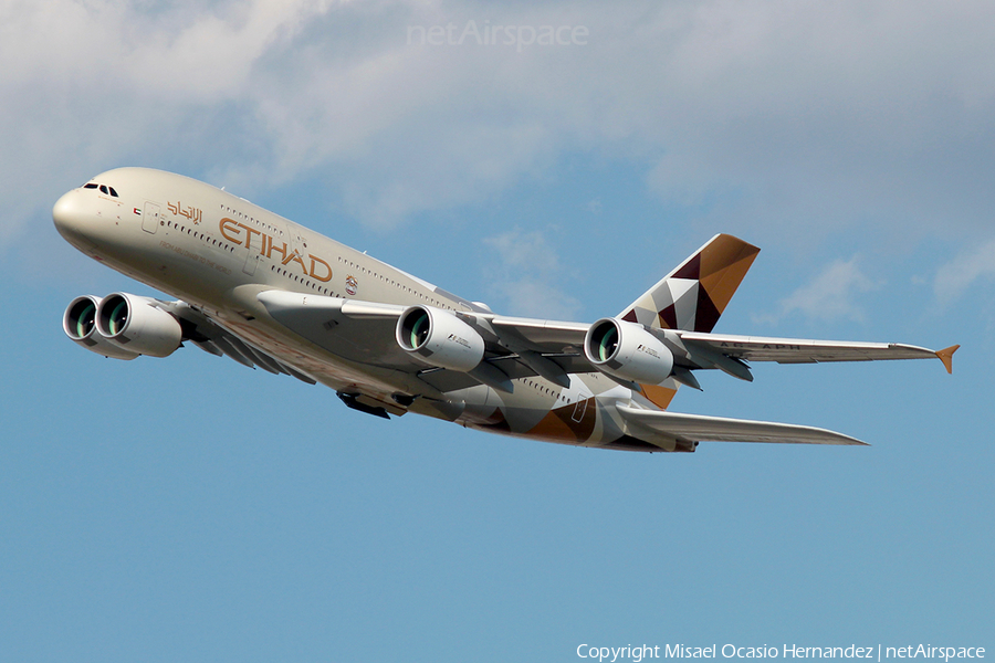 Etihad Airways Airbus A380-861 (A6-APH) | Photo 117630