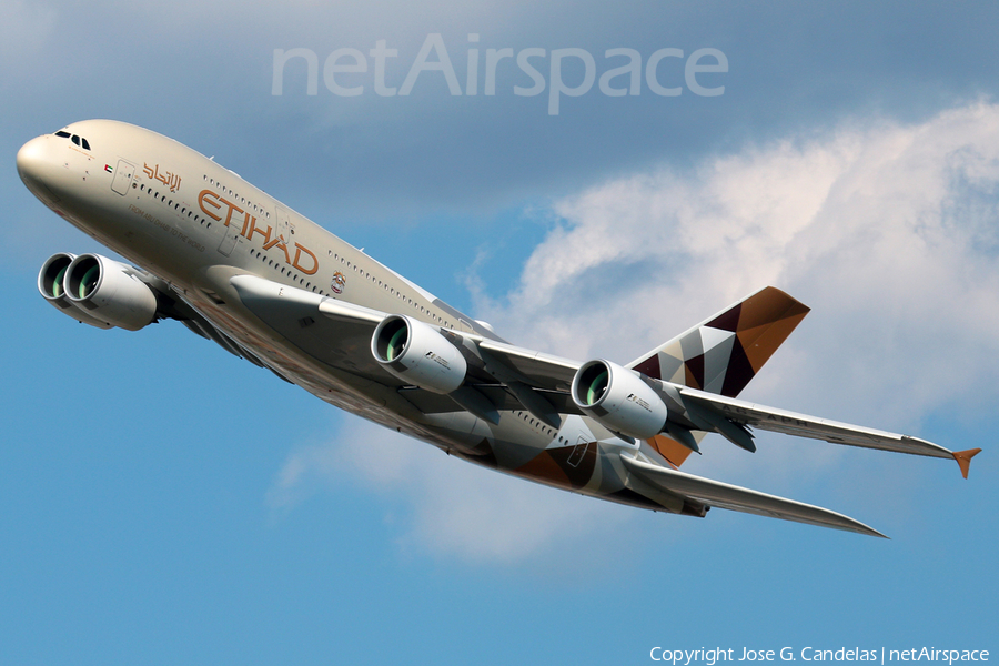 Etihad Airways Airbus A380-861 (A6-APH) | Photo 122767
