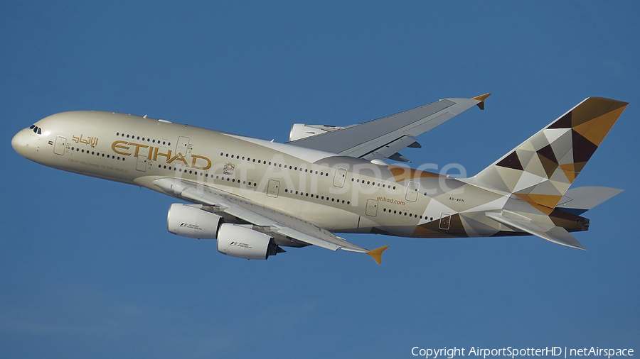 Etihad Airways Airbus A380-861 (A6-APH) | Photo 151020