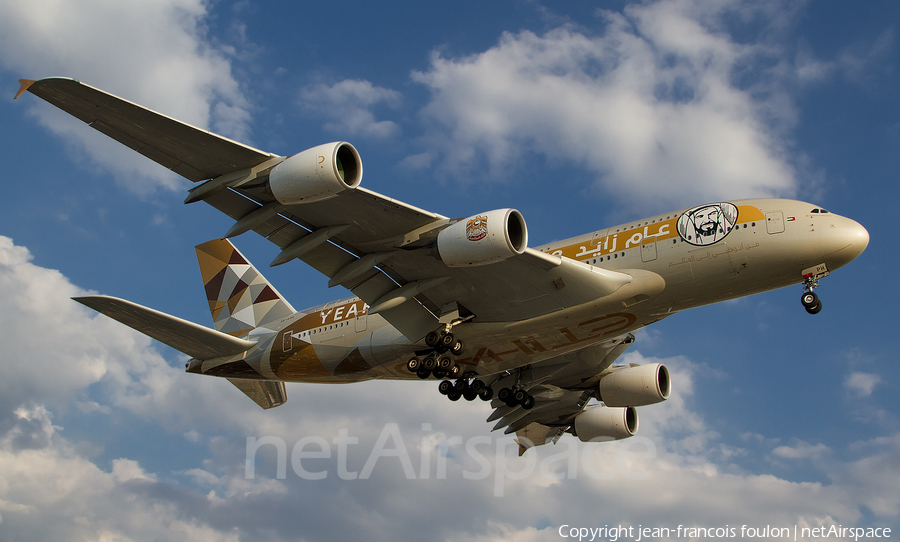 Etihad Airways Airbus A380-861 (A6-APH) | Photo 253978