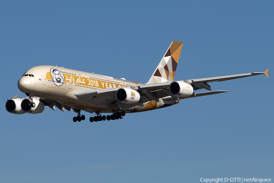 Etihad Airways Airbus A380-861 (A6-APH) | Photo 266487