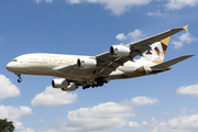 Etihad Airways Airbus A380-861 (A6-API) at  London - Heathrow, United Kingdom