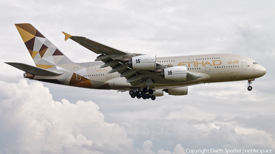 Etihad Airways Airbus A380-861 (A6-API) | Photo 371643