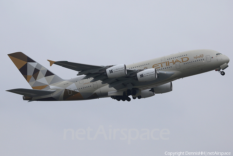 Etihad Airways Airbus A380-861 (A6-API) | Photo 446274