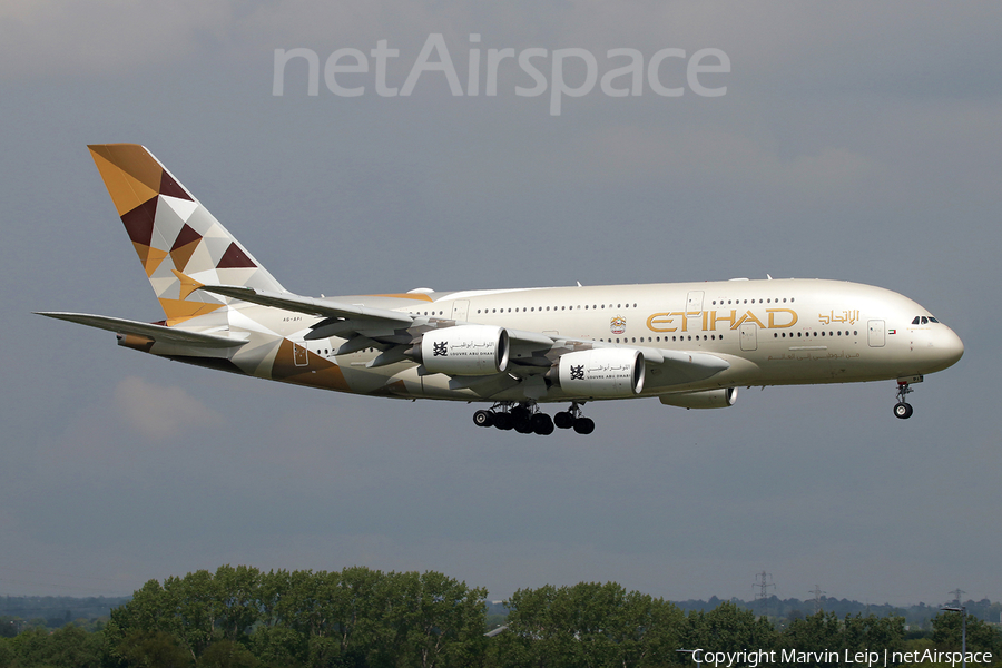Etihad Airways Airbus A380-861 (A6-API) | Photo 553829