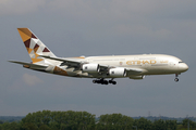 Etihad Airways Airbus A380-861 (A6-API) at  London - Heathrow, United Kingdom