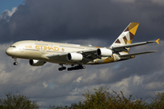 Etihad Airways Airbus A380-861 (A6-API) at  London - Heathrow, United Kingdom