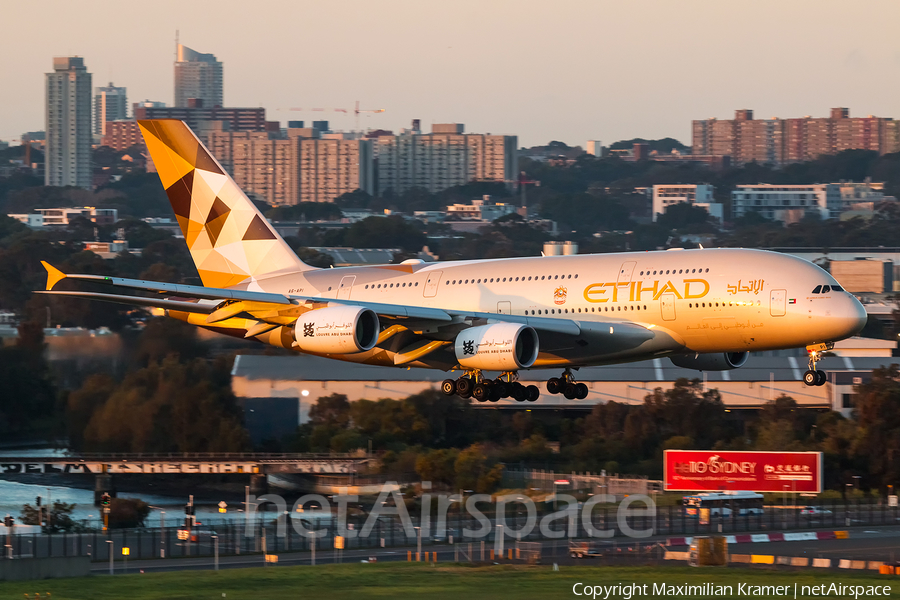 Etihad Airways Airbus A380-861 (A6-API) | Photo 389893