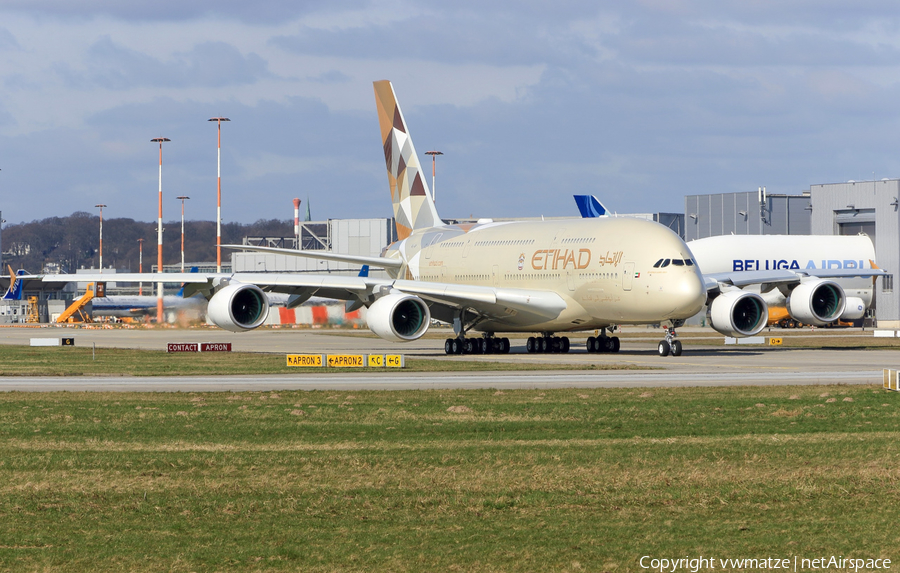 Etihad Airways Airbus A380-861 (A6-API) | Photo 152050