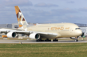 Etihad Airways Airbus A380-861 (A6-API) at  Hamburg - Finkenwerder, Germany