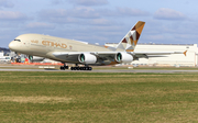 Etihad Airways Airbus A380-861 (A6-API) at  Hamburg - Finkenwerder, Germany