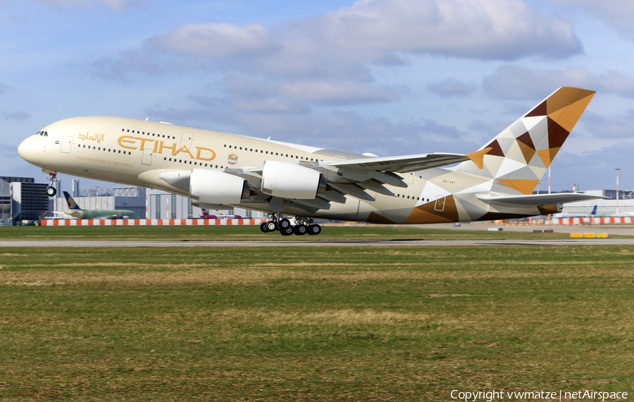 Etihad Airways Airbus A380-861 (A6-API) | Photo 152053