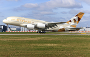 Etihad Airways Airbus A380-861 (A6-API) at  Hamburg - Finkenwerder, Germany