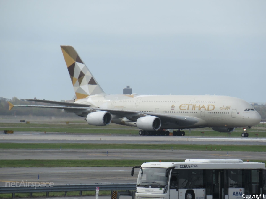 Etihad Airways Airbus A380-861 (A6-APJ) | Photo 625060
