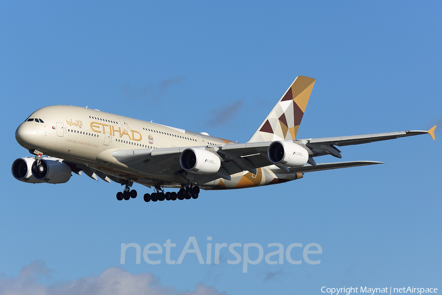 Etihad Airways Airbus A380-861 (A6-APJ) | Photo 227526