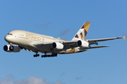 Etihad Airways Airbus A380-861 (A6-APJ) at  London - Heathrow, United Kingdom