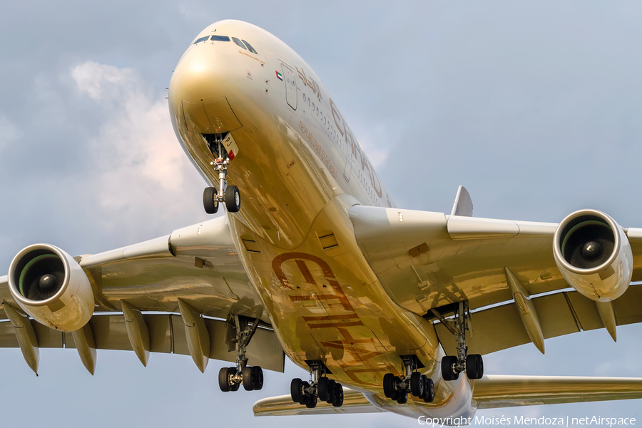 Etihad Airways Airbus A380-861 (A6-APJ) | Photo 253908