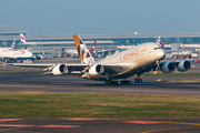 Etihad Airways Airbus A380-861 (A6-APJ) at  London - Heathrow, United Kingdom