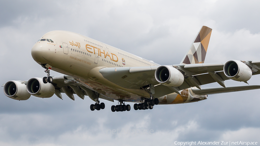 Etihad Airways Airbus A380-861 (A6-APJ) | Photo 344841