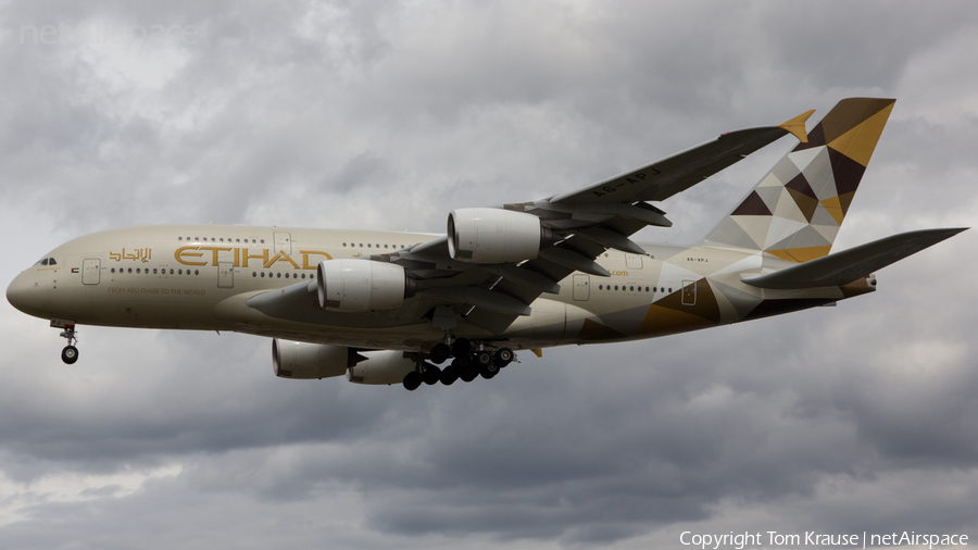 Etihad Airways Airbus A380-861 (A6-APJ) | Photo 361024