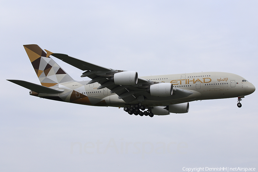 Etihad Airways Airbus A380-861 (A6-APJ) | Photo 394265