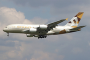 Etihad Airways Airbus A380-861 (A6-APJ) at  London - Heathrow, United Kingdom