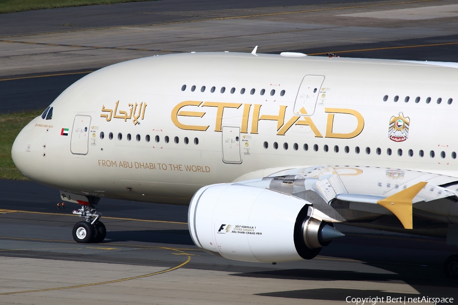 Etihad Airways Airbus A380-861 (A6-APJ) | Photo 230959