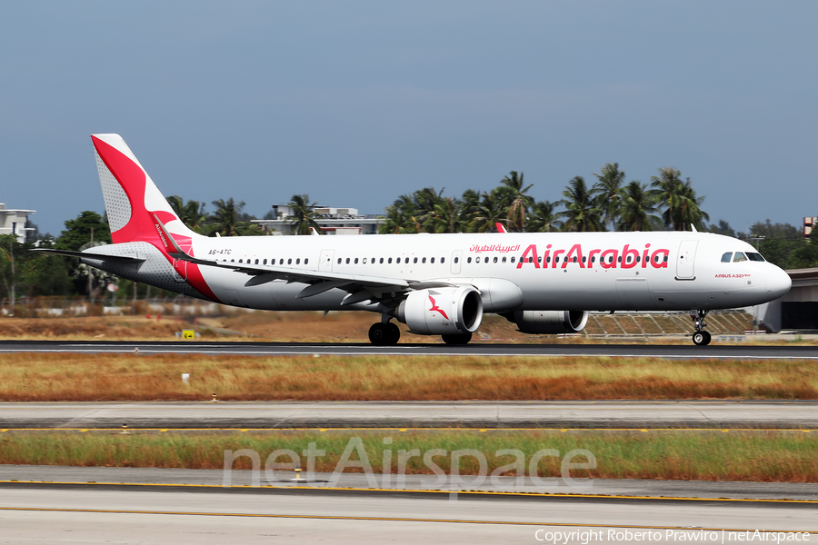 Air Arabia Airbus A321-251NX (A6-ATC) | Photo 669682