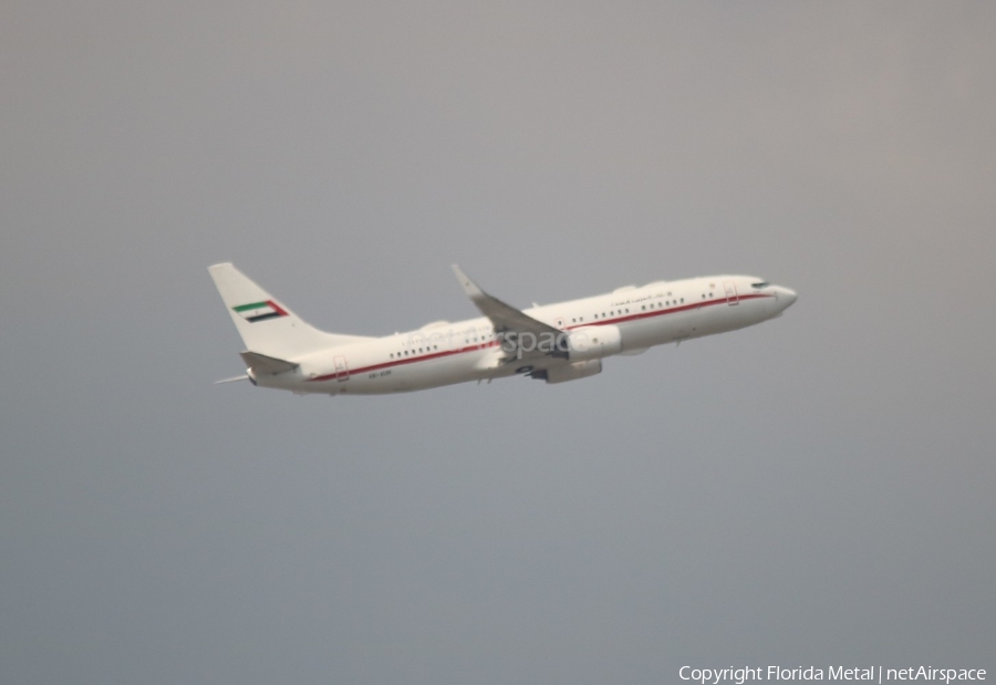 United Arab Emirates Government (Abu Dhabi) Boeing 737-8EX(BBJ2) (A6-AUH) | Photo 516034