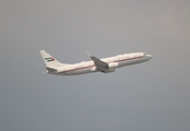 United Arab Emirates Government (Abu Dhabi) Boeing 737-8EX(BBJ2) (A6-AUH) at  Chicago - O'Hare International, United States