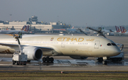 Etihad Airways Boeing 787-9 Dreamliner (A6-BLA) at  Dusseldorf - International, Germany