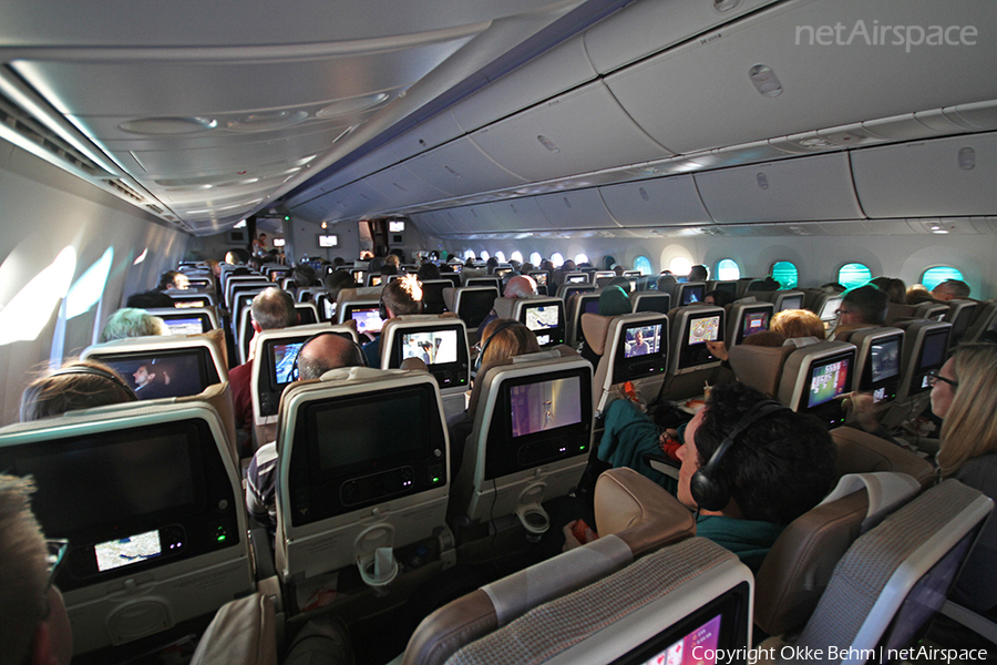Etihad Airways Boeing 787-9 Dreamliner (A6-BLA) | Photo 67087