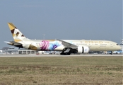 Etihad Airways Boeing 787-9 Dreamliner (A6-BLA) at  Munich, Germany