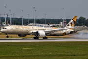 Etihad Airways Boeing 787-9 Dreamliner (A6-BLA) at  Munich, Germany