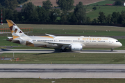 Etihad Airways Boeing 787-9 Dreamliner (A6-BLA) at  Zurich - Kloten, Switzerland