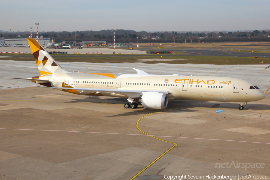 Etihad Airways Boeing 787-9 Dreamliner (A6-BLB) | Photo 203626