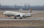 Etihad Airways Boeing 787-9 Dreamliner (A6-BLB) at  Dusseldorf - International, Germany