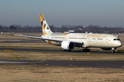 Etihad Airways Boeing 787-9 Dreamliner (A6-BLB) at  Dusseldorf - International, Germany