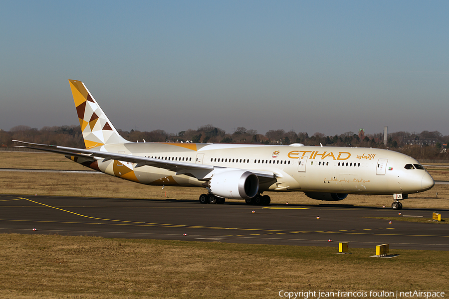 Etihad Airways Boeing 787-9 Dreamliner (A6-BLB) | Photo 69427