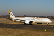 Etihad Airways Boeing 787-9 Dreamliner (A6-BLB) at  Dusseldorf - International, Germany