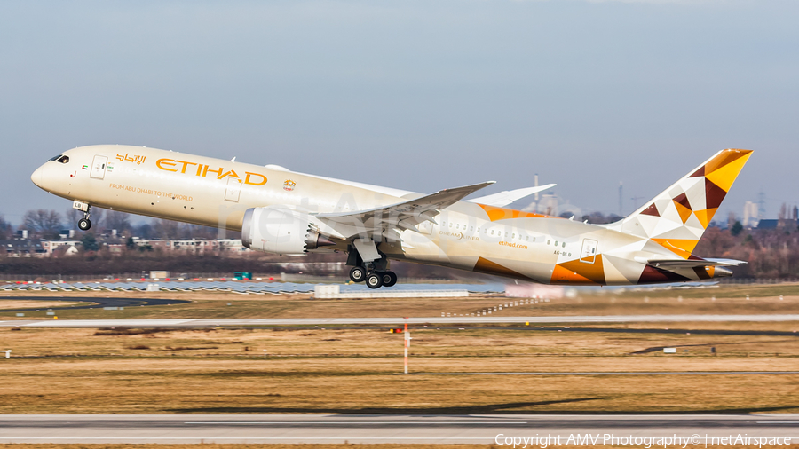 Etihad Airways Boeing 787-9 Dreamliner (A6-BLB) | Photo 97519