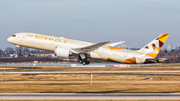 Etihad Airways Boeing 787-9 Dreamliner (A6-BLB) at  Dusseldorf - International, Germany