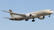 Etihad Airways Boeing 787-9 Dreamliner (A6-BLC) at  London - Heathrow, United Kingdom