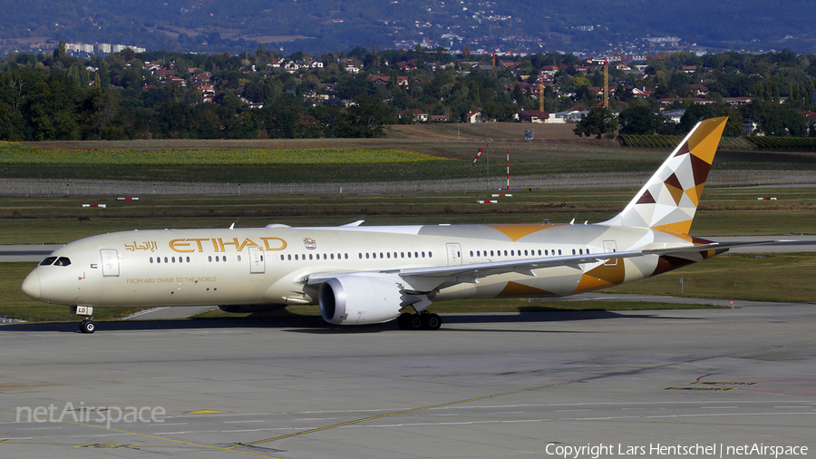 Etihad Airways Boeing 787-9 Dreamliner (A6-BLD) | Photo 269130