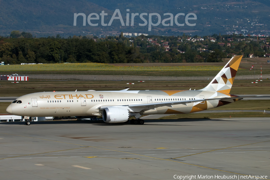 Etihad Airways Boeing 787-9 Dreamliner (A6-BLD) | Photo 269357