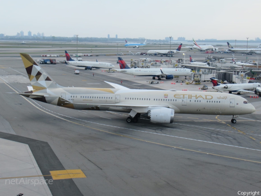 Etihad Airways Boeing 787-9 Dreamliner (A6-BLD) | Photo 625618