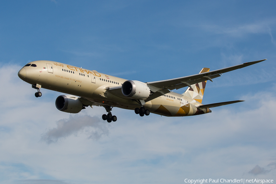 Etihad Airways Boeing 787-9 Dreamliner (A6-BLD) | Photo 407238